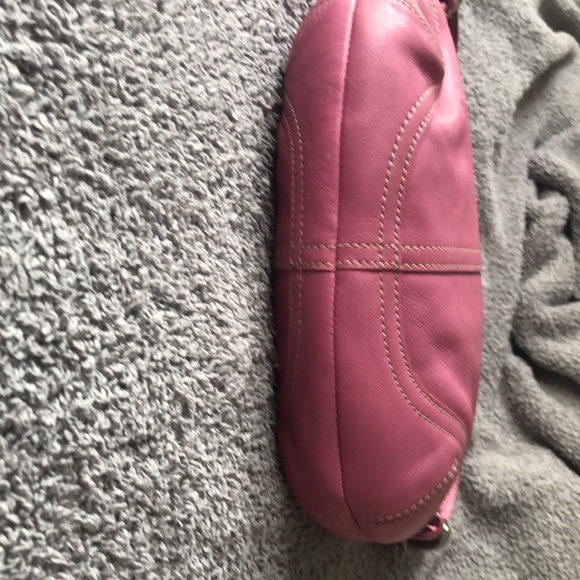 Coach Pink Mini Bag - Picture 6 of 7